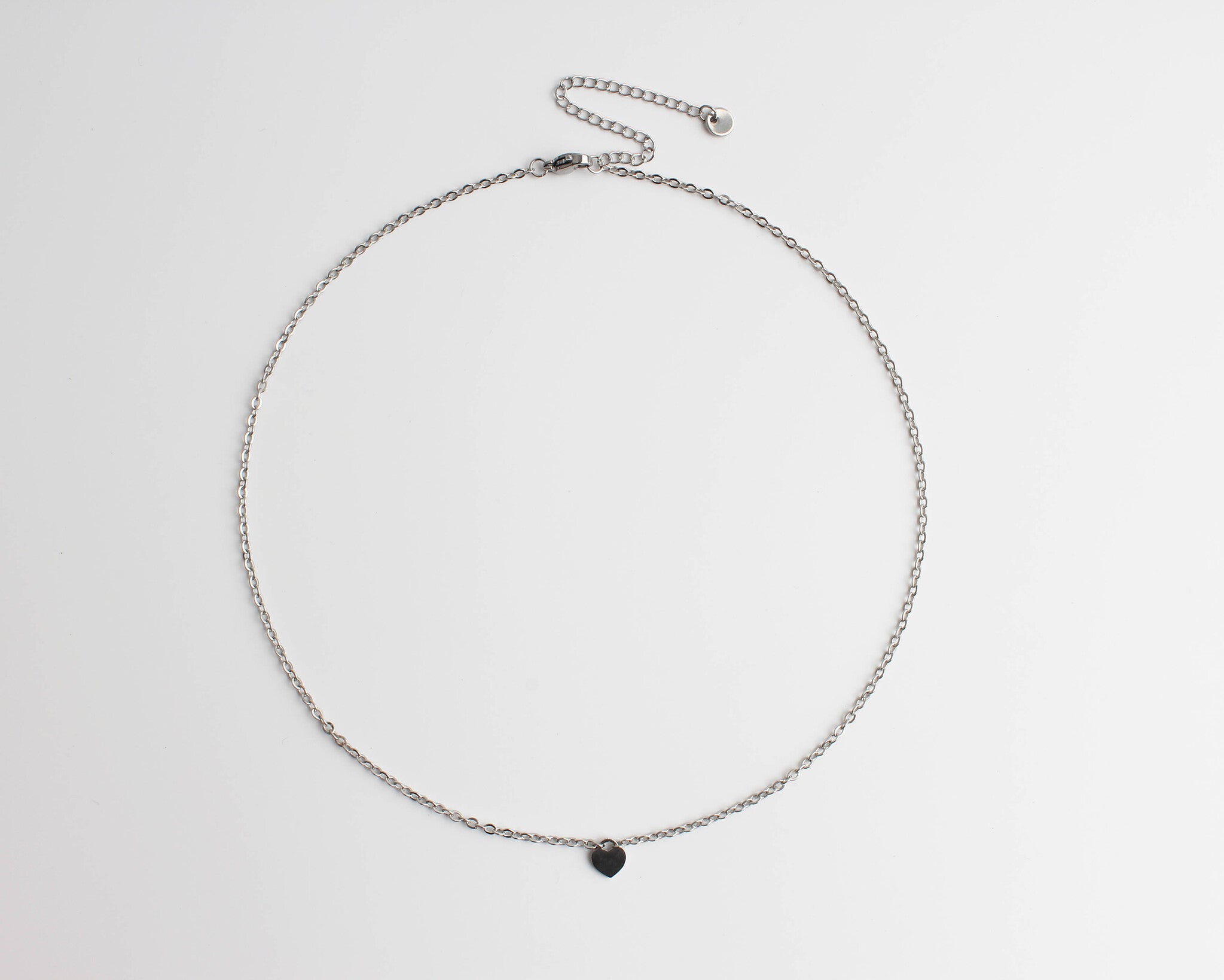 Cuore - Collana - Acciaio inossidabile
