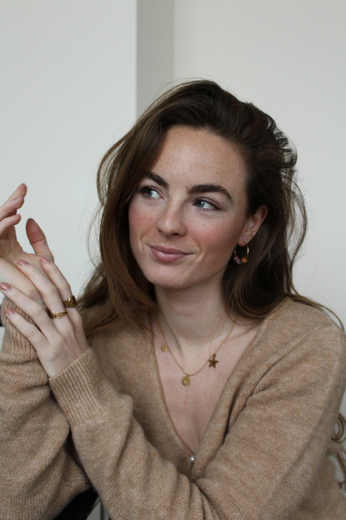 Smile Like A Star - Collier - Acier inoxydable