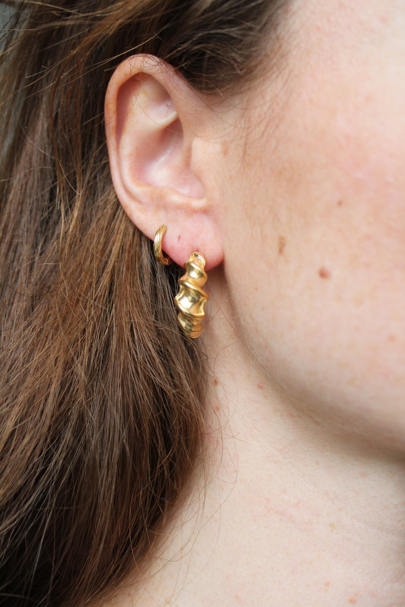 Zoë - Boucles d'oreilles - Acier inoxydable