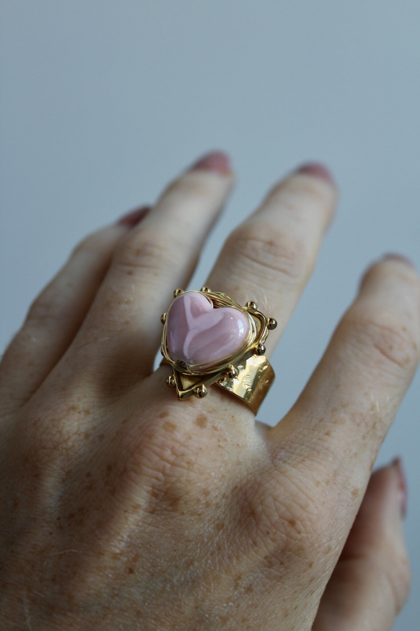 Elske - Bague - Acier inoxydable - Ajustable
