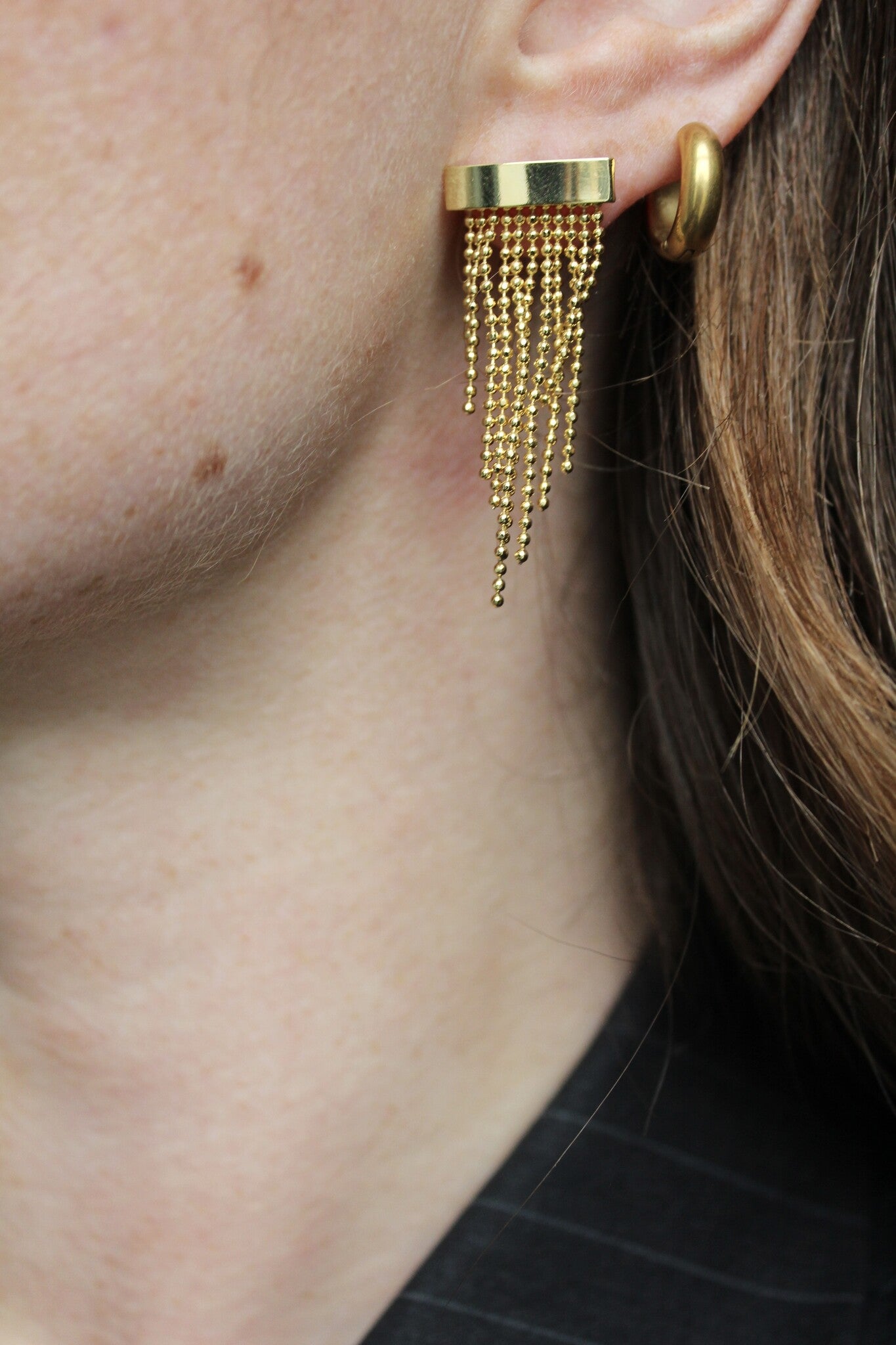 Festive - Pendientes - Acero inoxidable