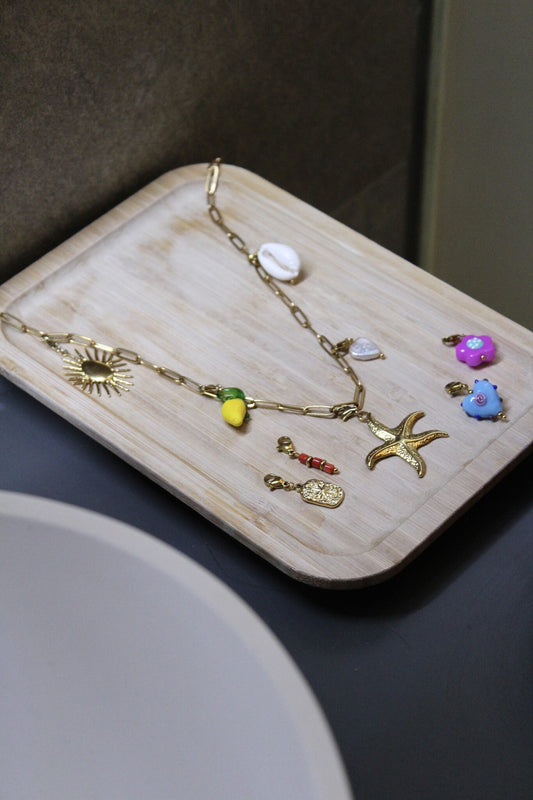 Cowboy Boots - Charm - Design Your Own - Acier inoxydable
