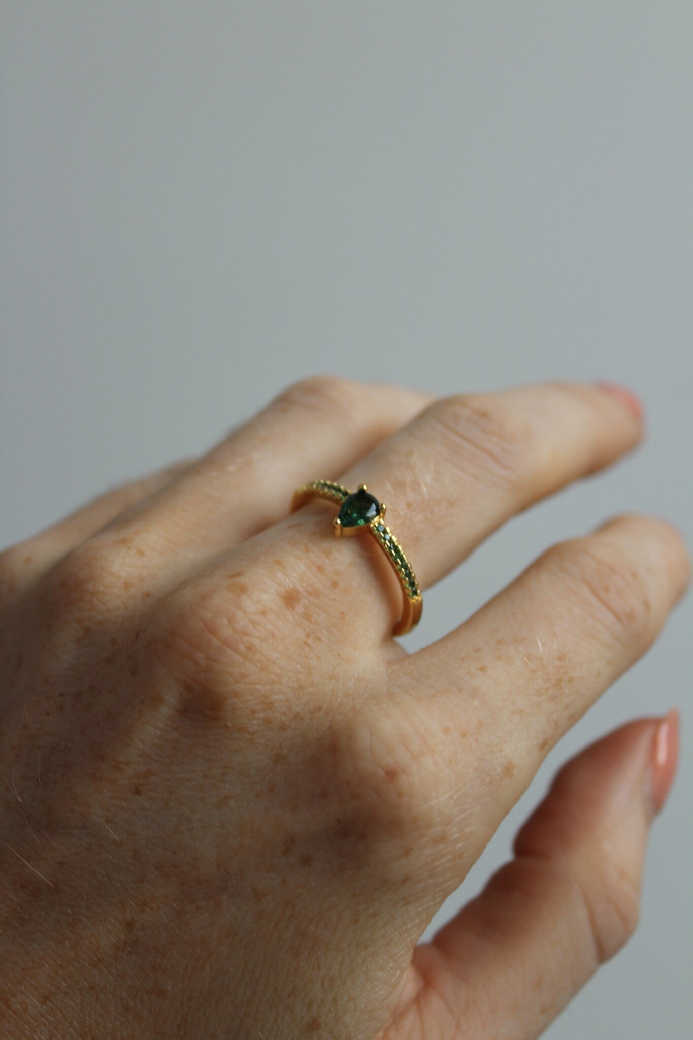 Paige - Anillo - Ajustable - Chapado