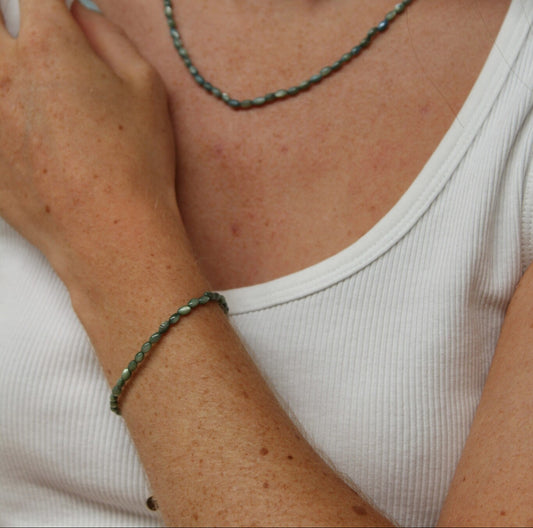 Concha Real - Pulsera - Acero inoxidable