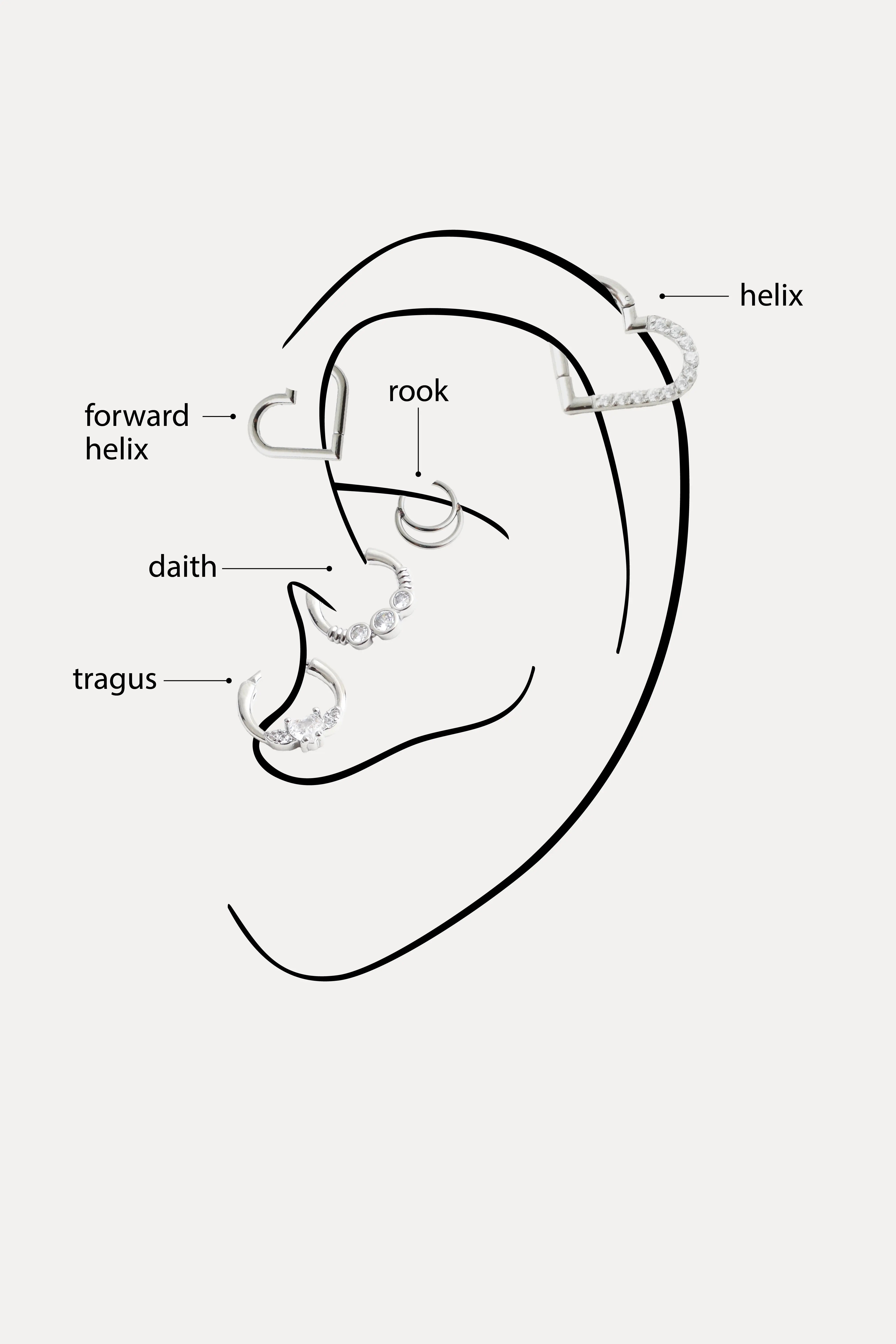 Lumea - Piercing – Titane