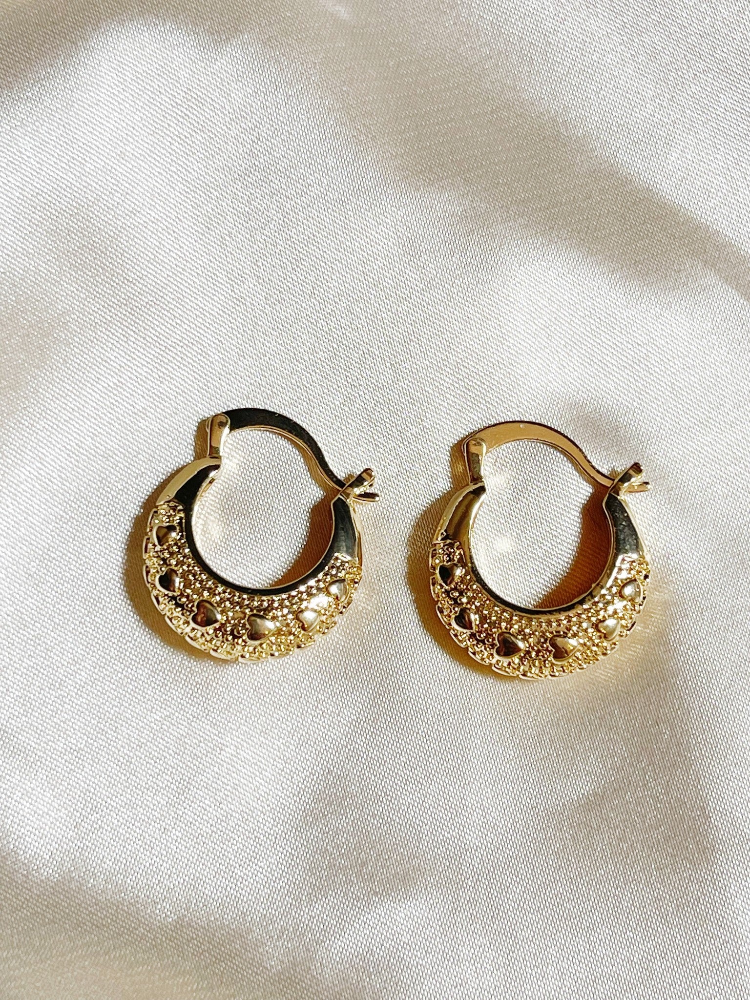 Tu as volé mon cœur - Boucles d'oreilles - Acier inoxydable