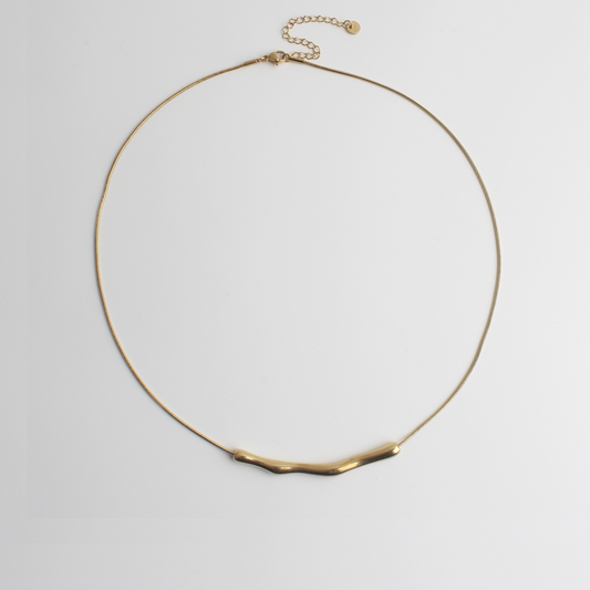 Livia - Collier - Acier inoxydable