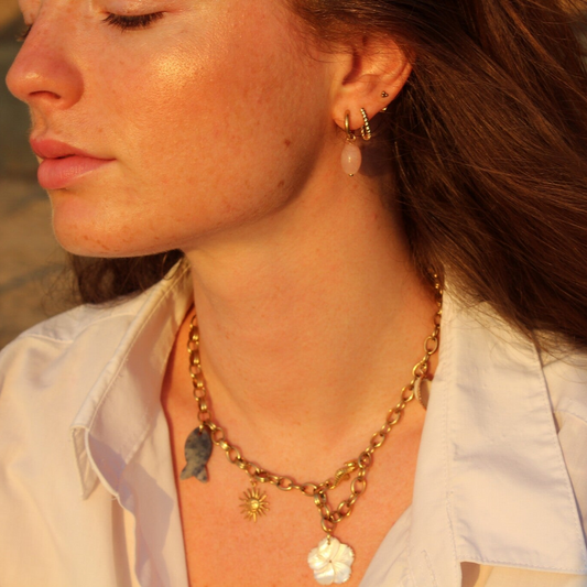 Salvy - Ketting - Stainless Steel