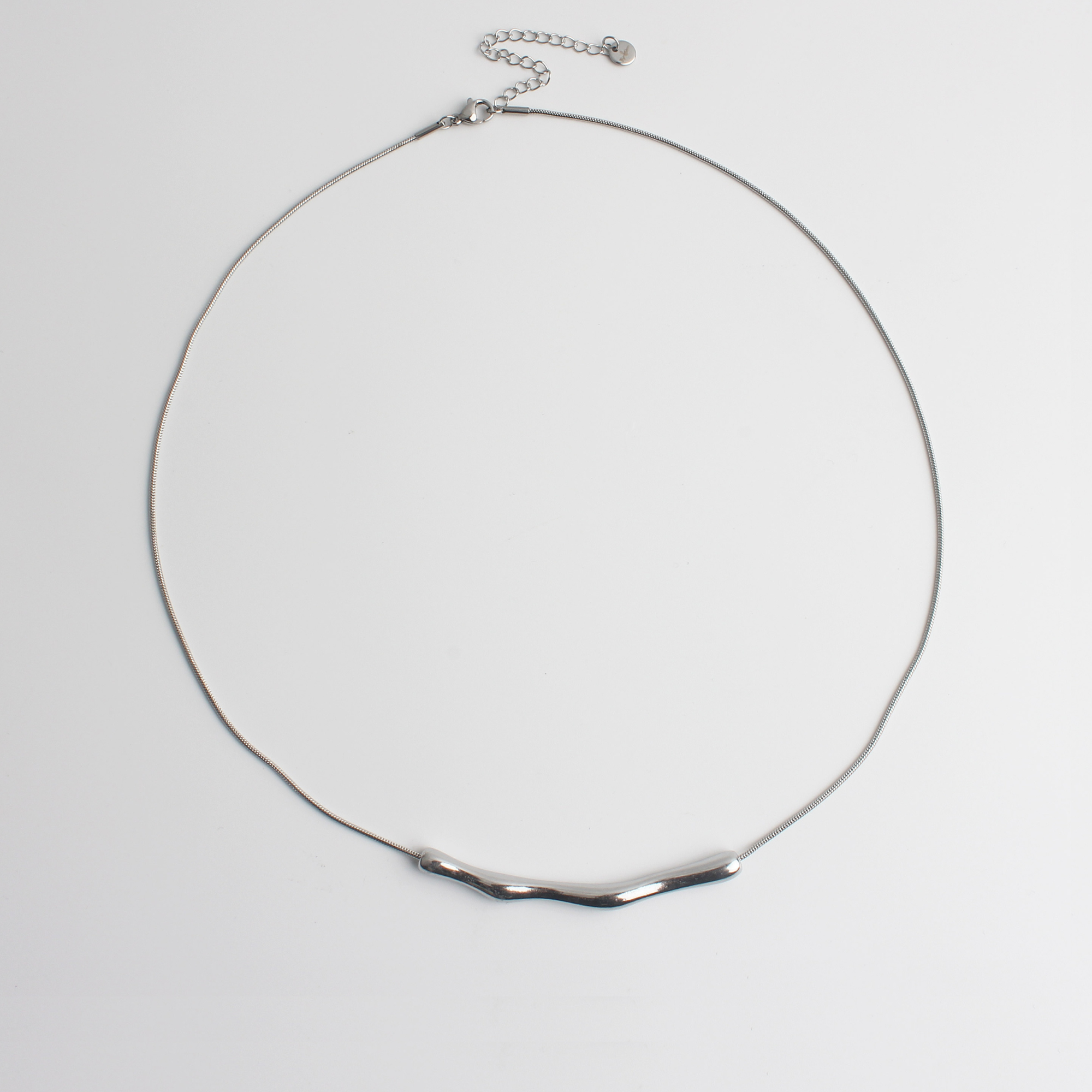Livia - Collier - Acier inoxydable