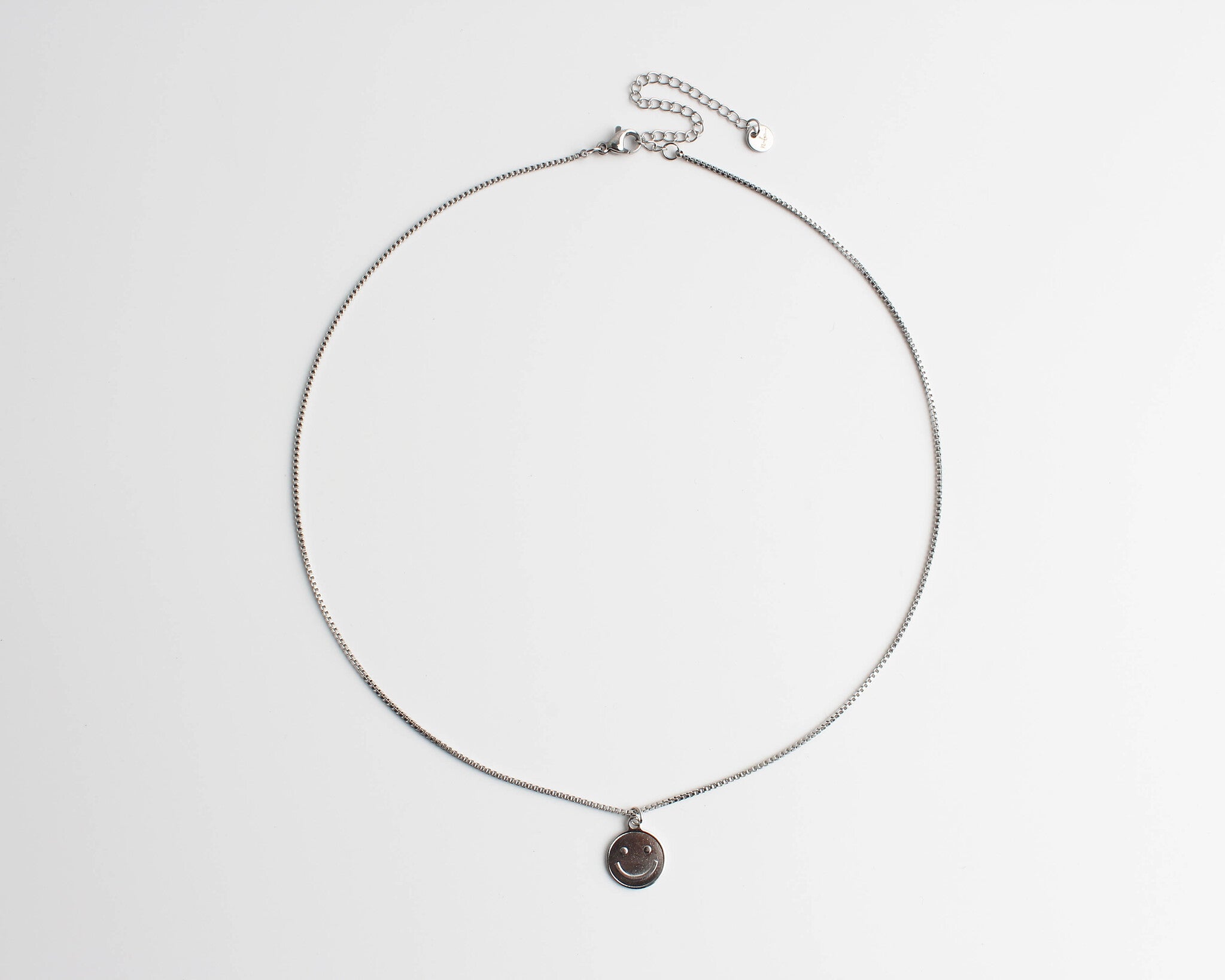 Smiley - Collar - Acero inoxidable