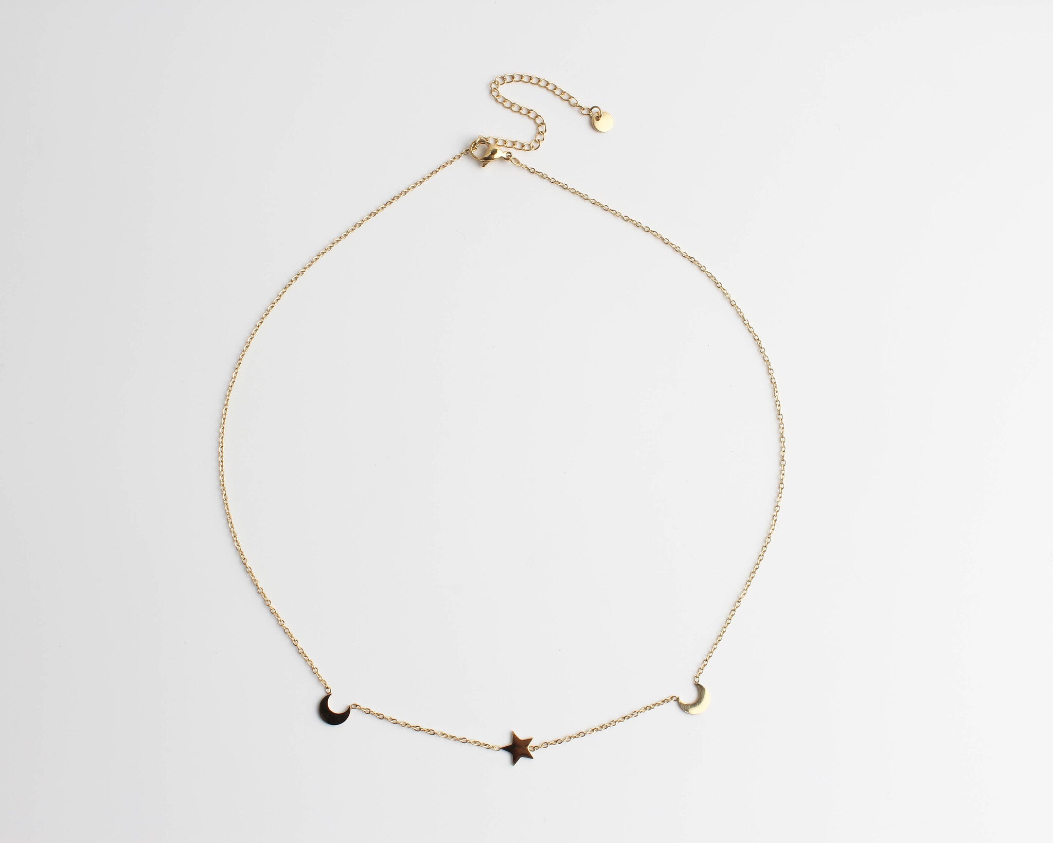 Galaxy - Collana - Acciaio inossidabile