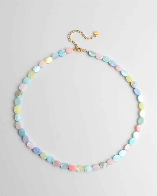 Round and Round - Collana - Acciaio inossidabile