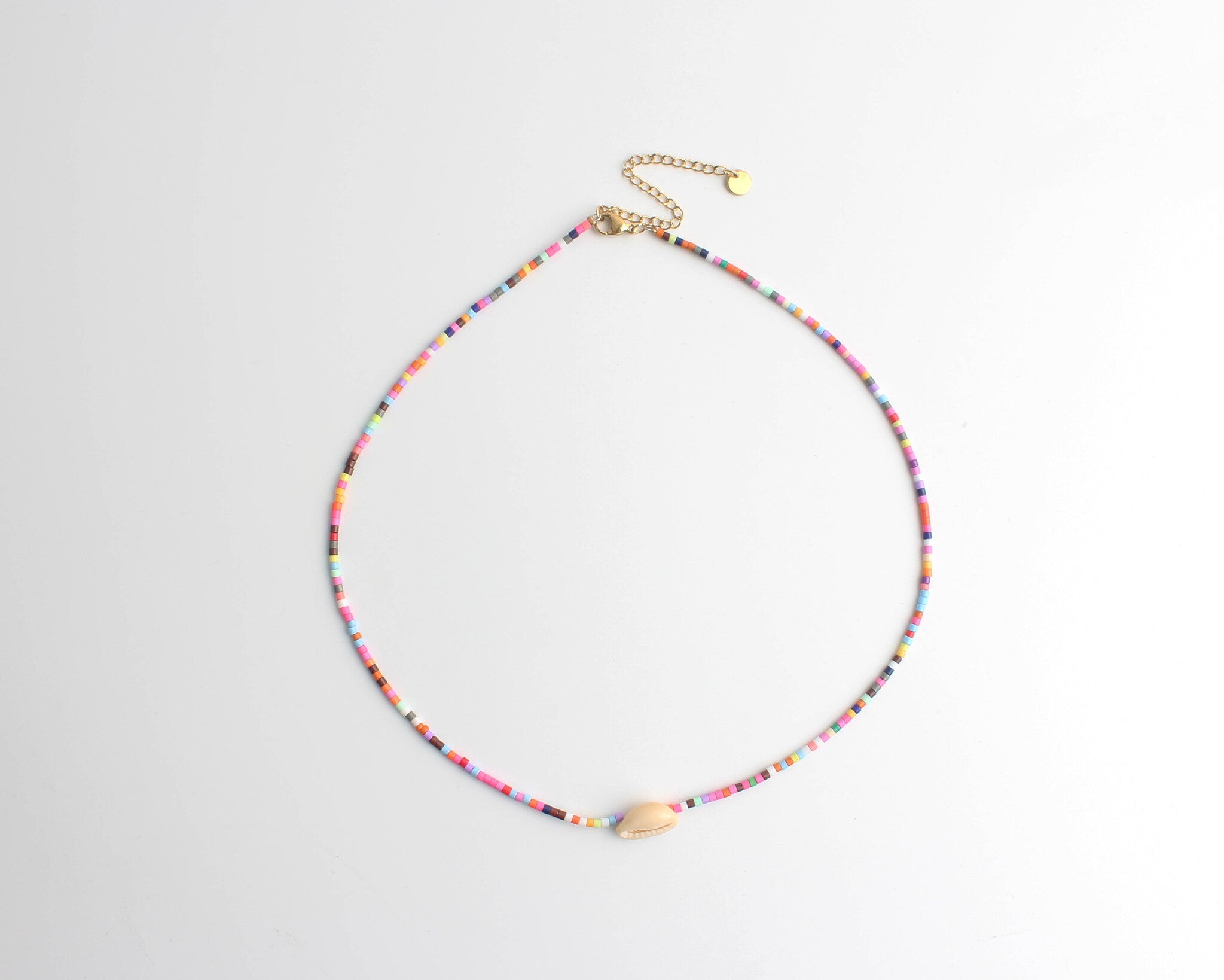 Shell We Dance - Halskette - Edelstahl