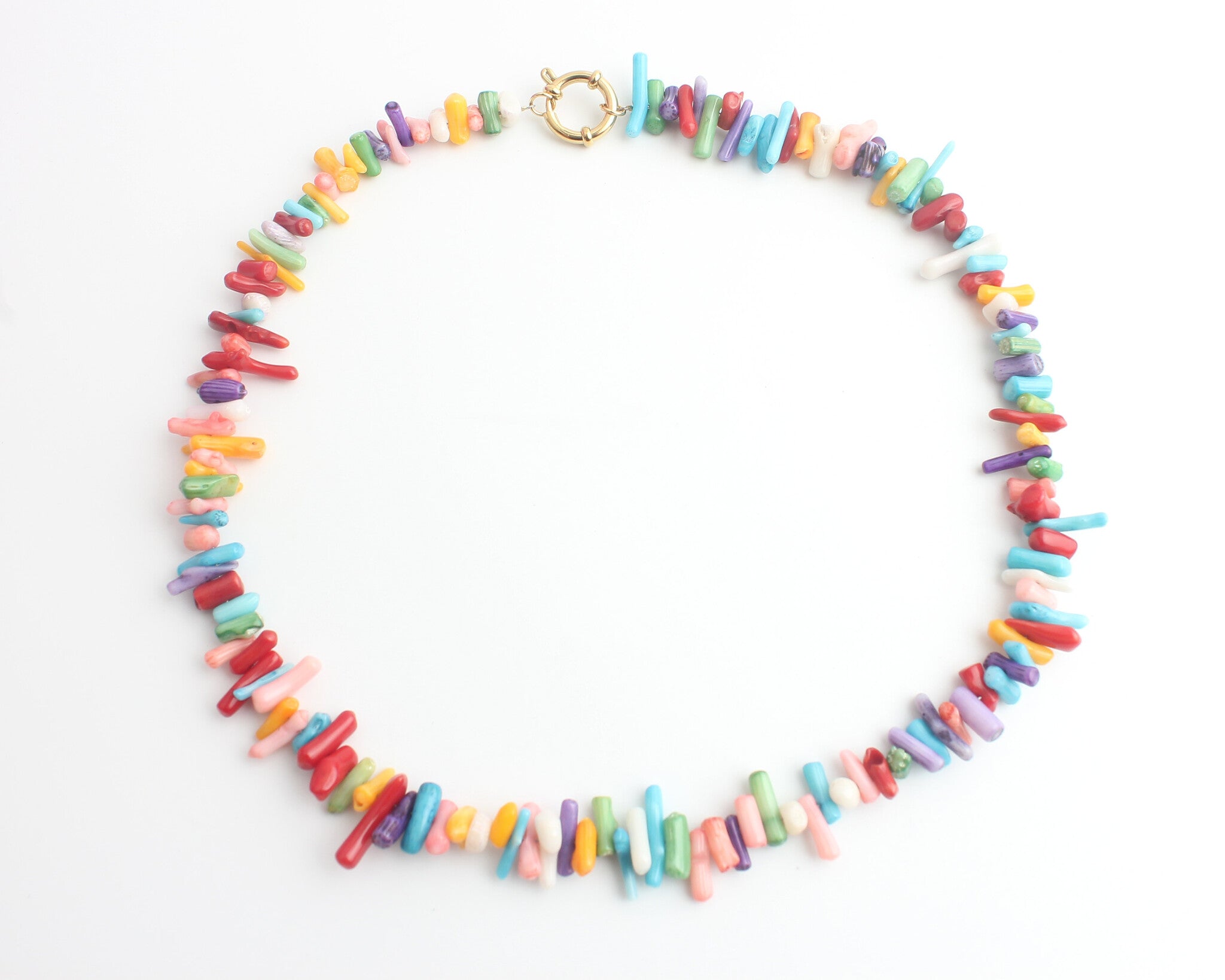 Pretty Shell - Necklace - Stainless Steel