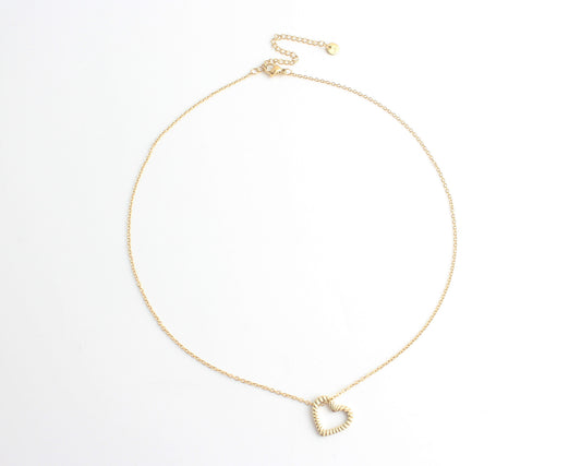 Tough Love - Necklace - Stainless Steel