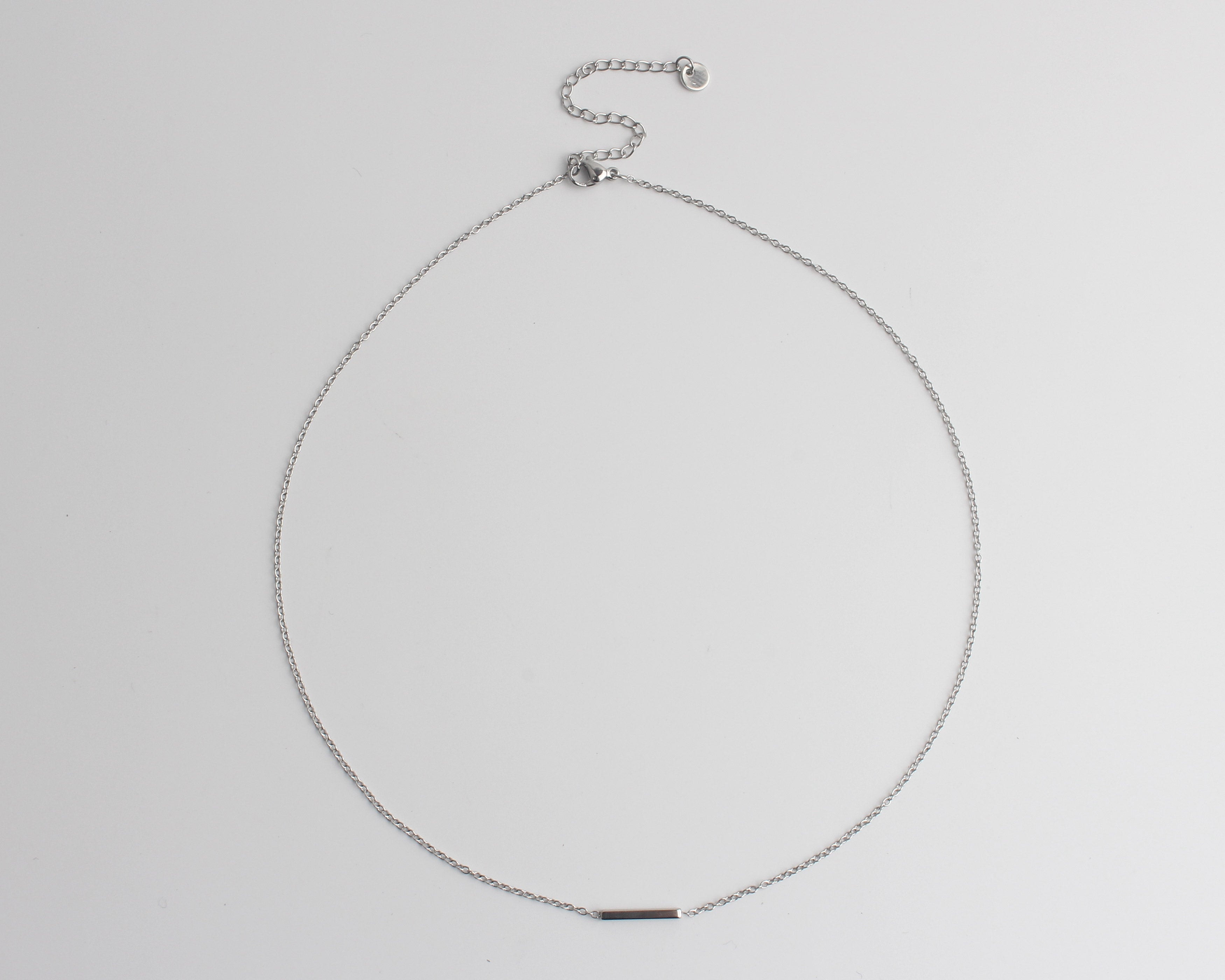 Pien - Necklace - Stainless Steel