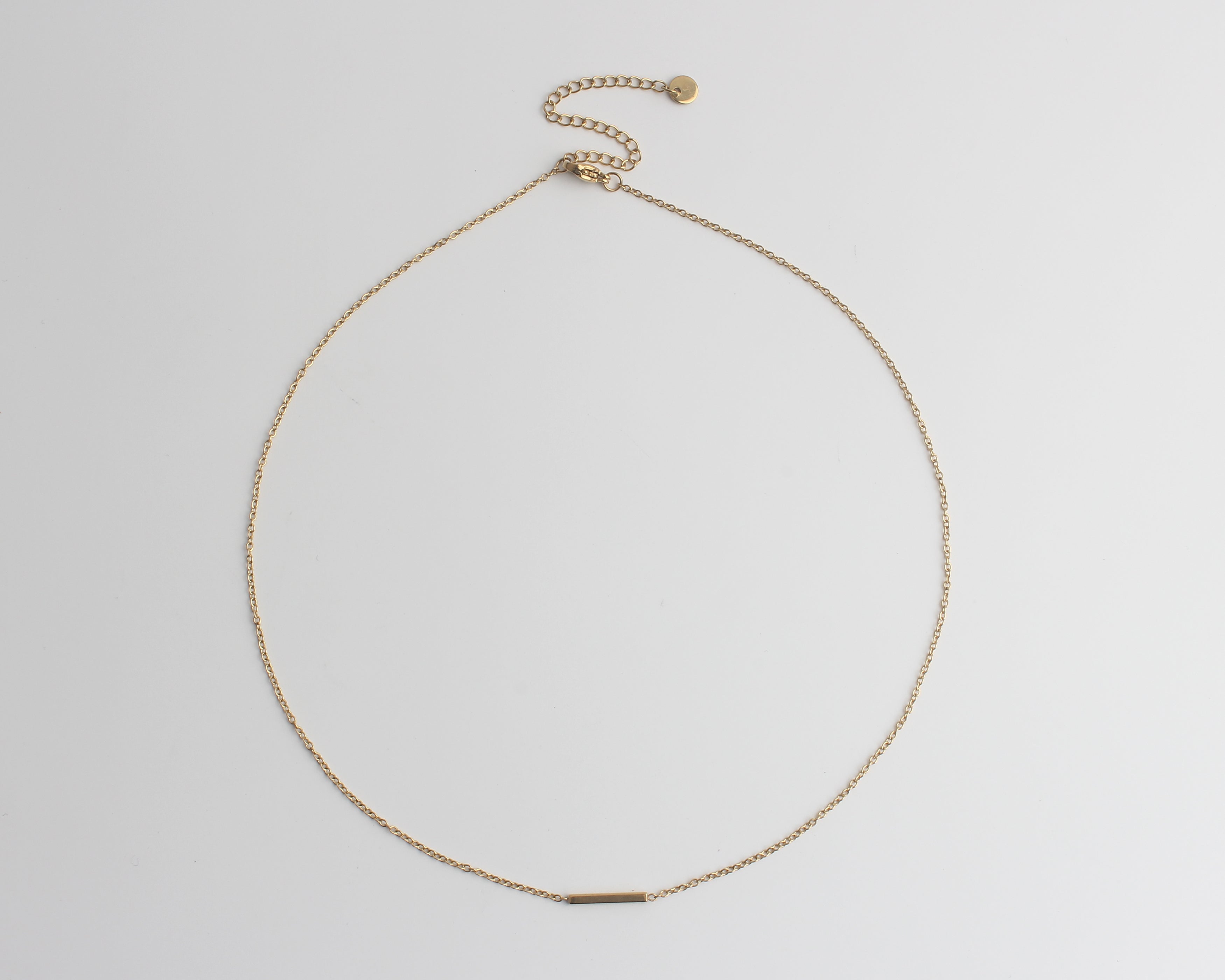 Pien - Necklace - Stainless Steel