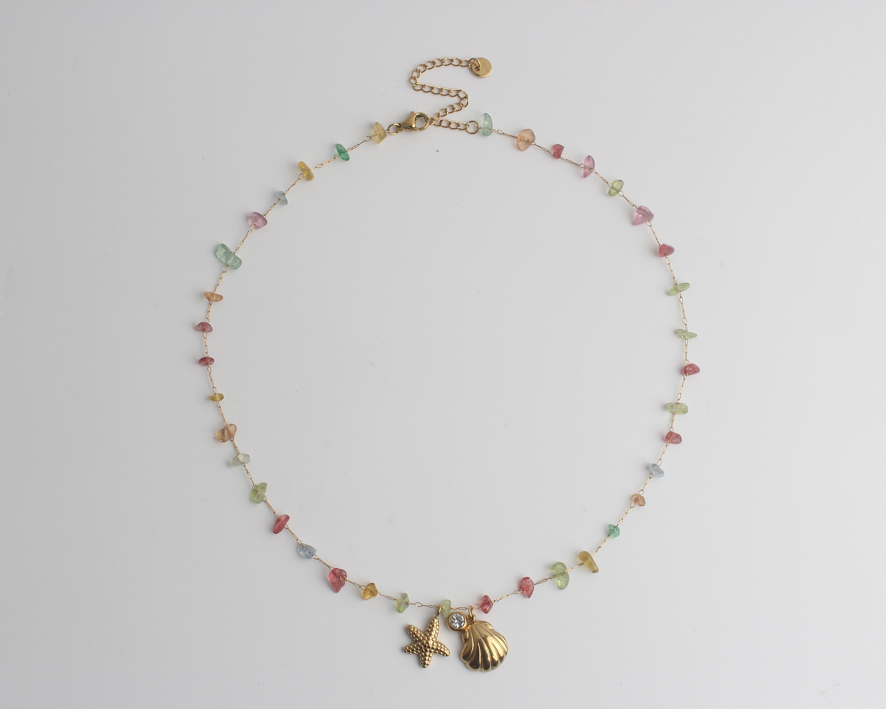 Gaby - Necklace - Stainless Steel