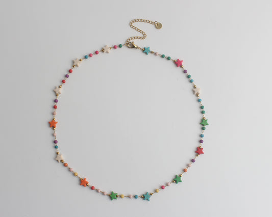 Romana - Necklace - Stainless Steel