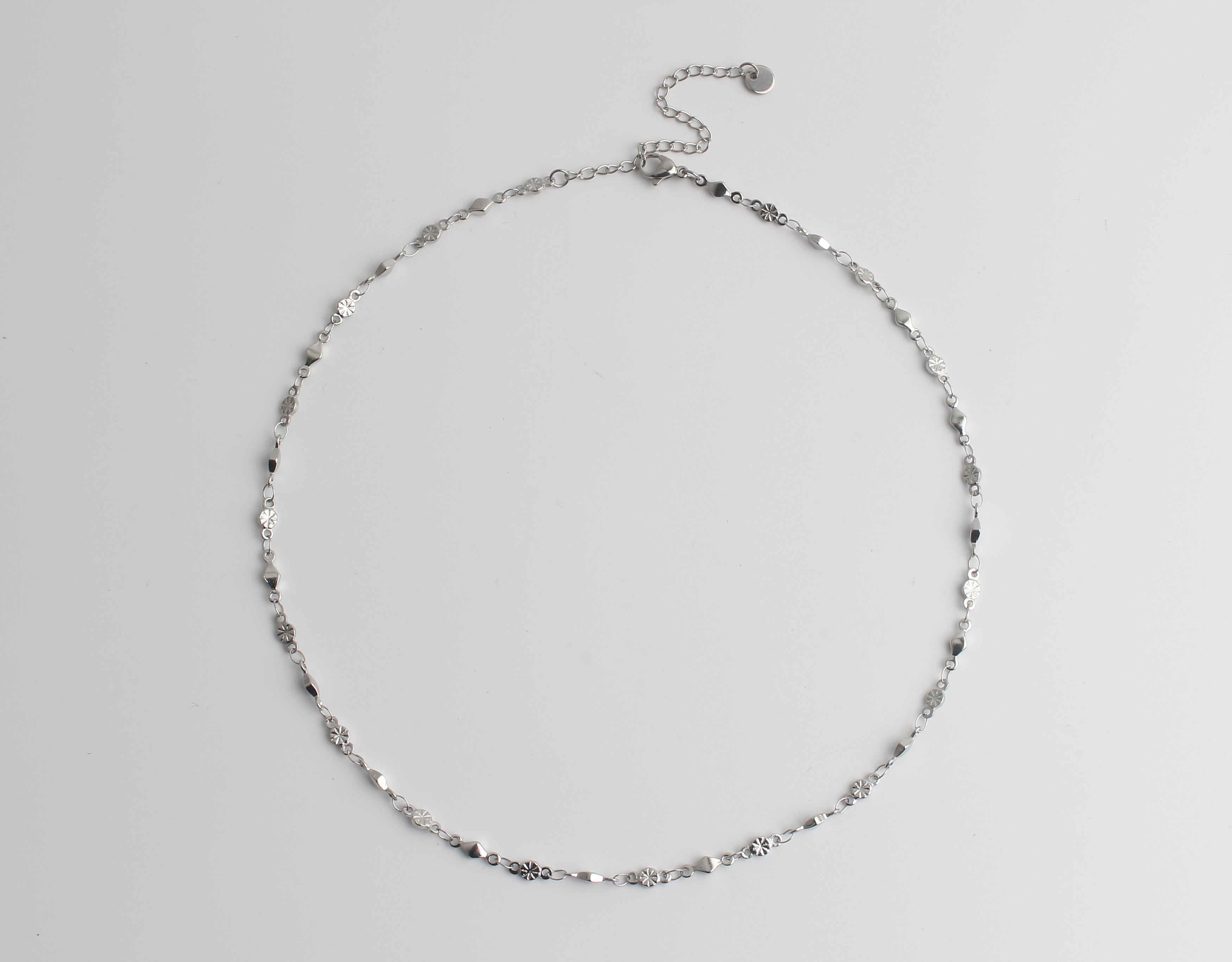 Irene - Necklace - Stainless Steel