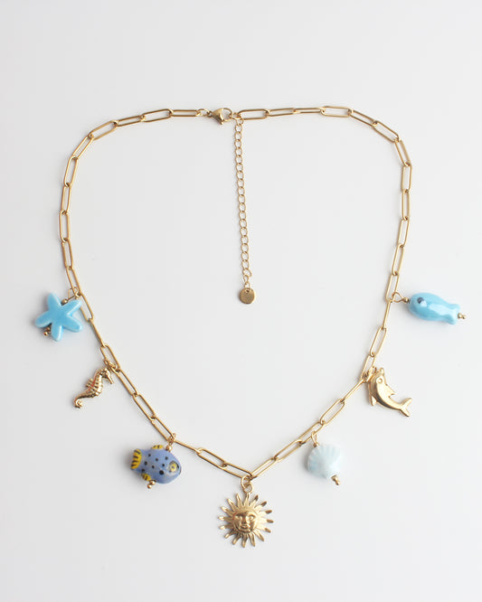 Yade - Ketting - Stainless Steel