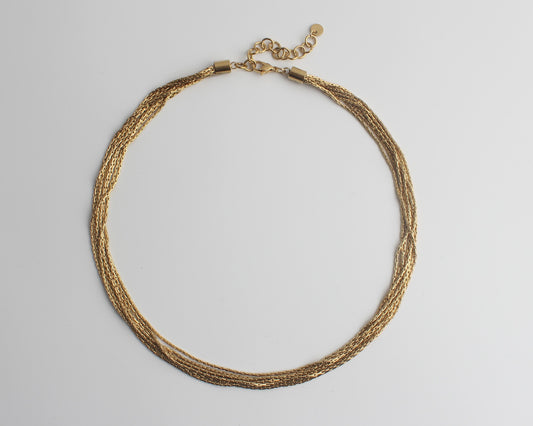 Savanna - Ketting - Stainless Steel