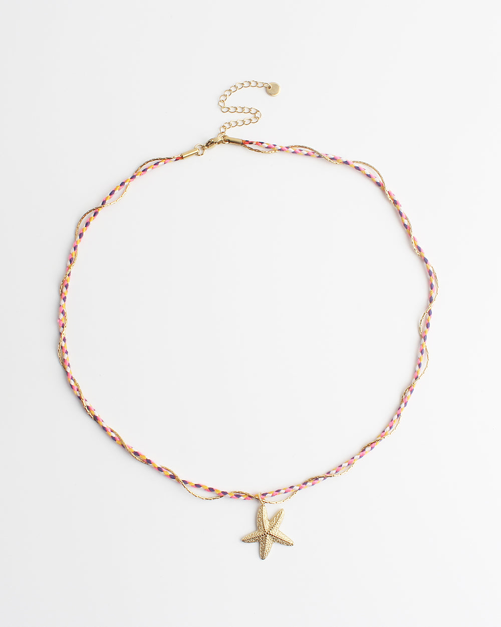 Sea Star - Ketting - Stainless Steel