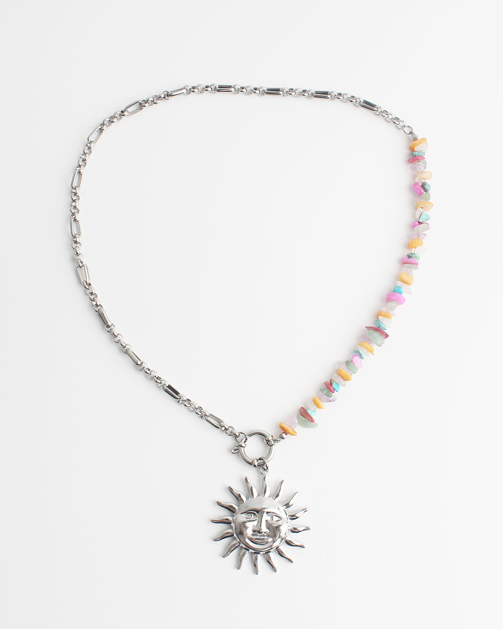 Oliva - Ketting - Stainless Steel