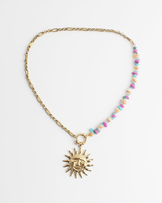 Oliva - Ketting - Stainless Steel