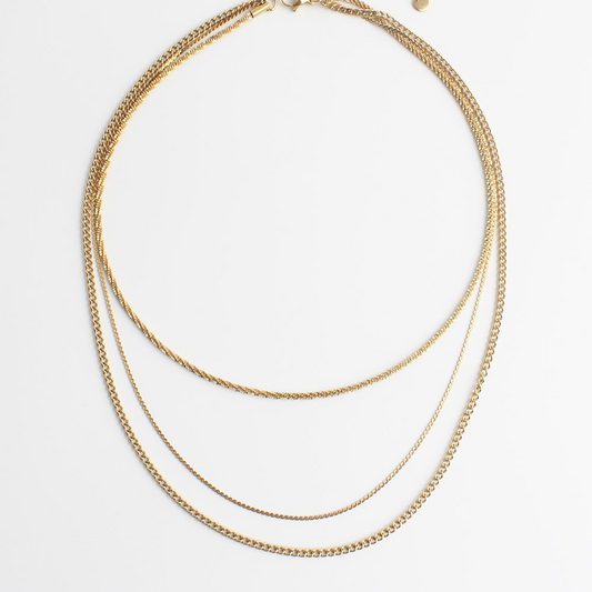 Viza - Ketting - Stainless Steel