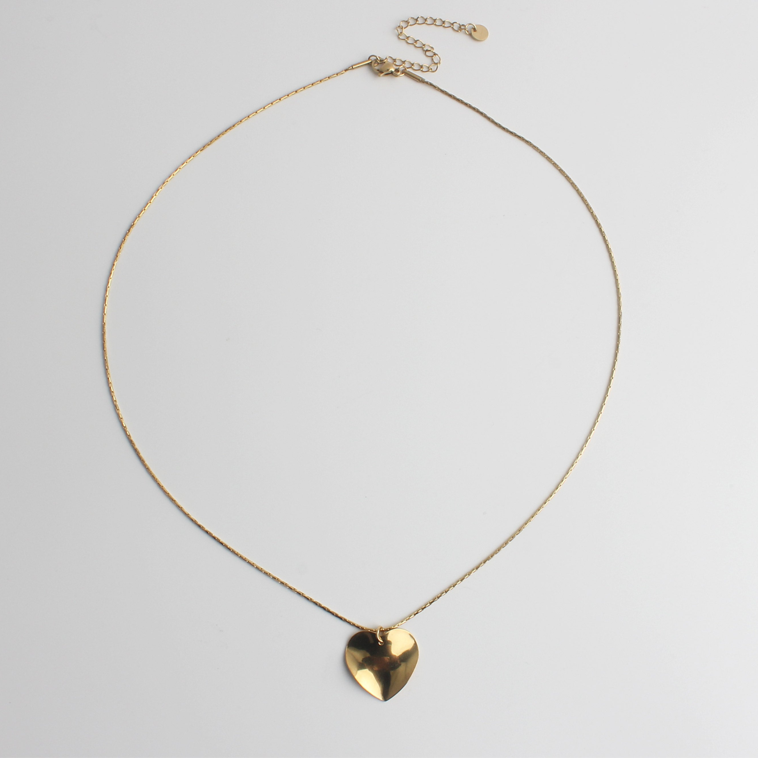 Lovi - Necklace - Stainless Steel