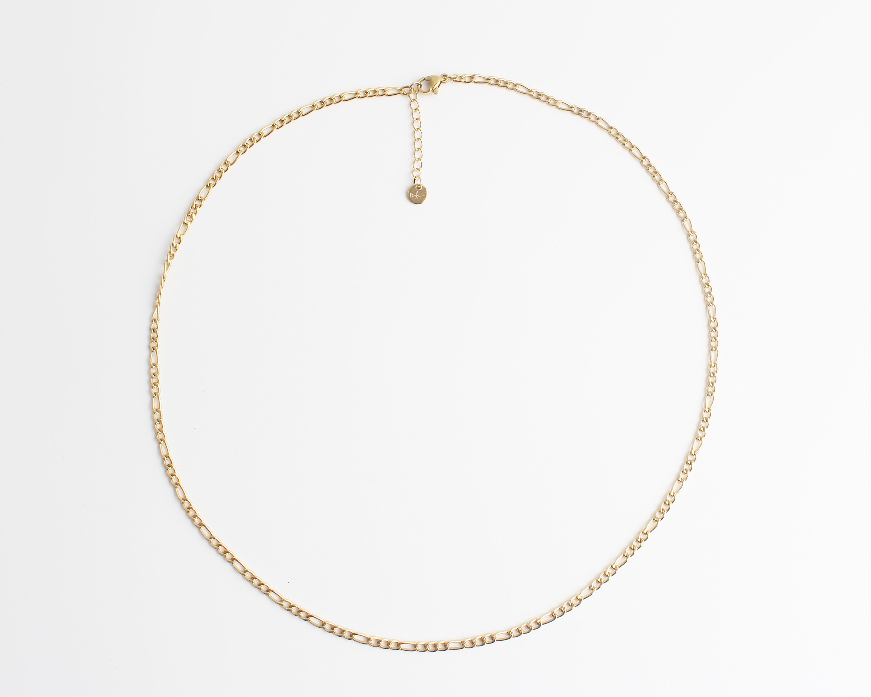 Roy - Necklace - Stainless Steel