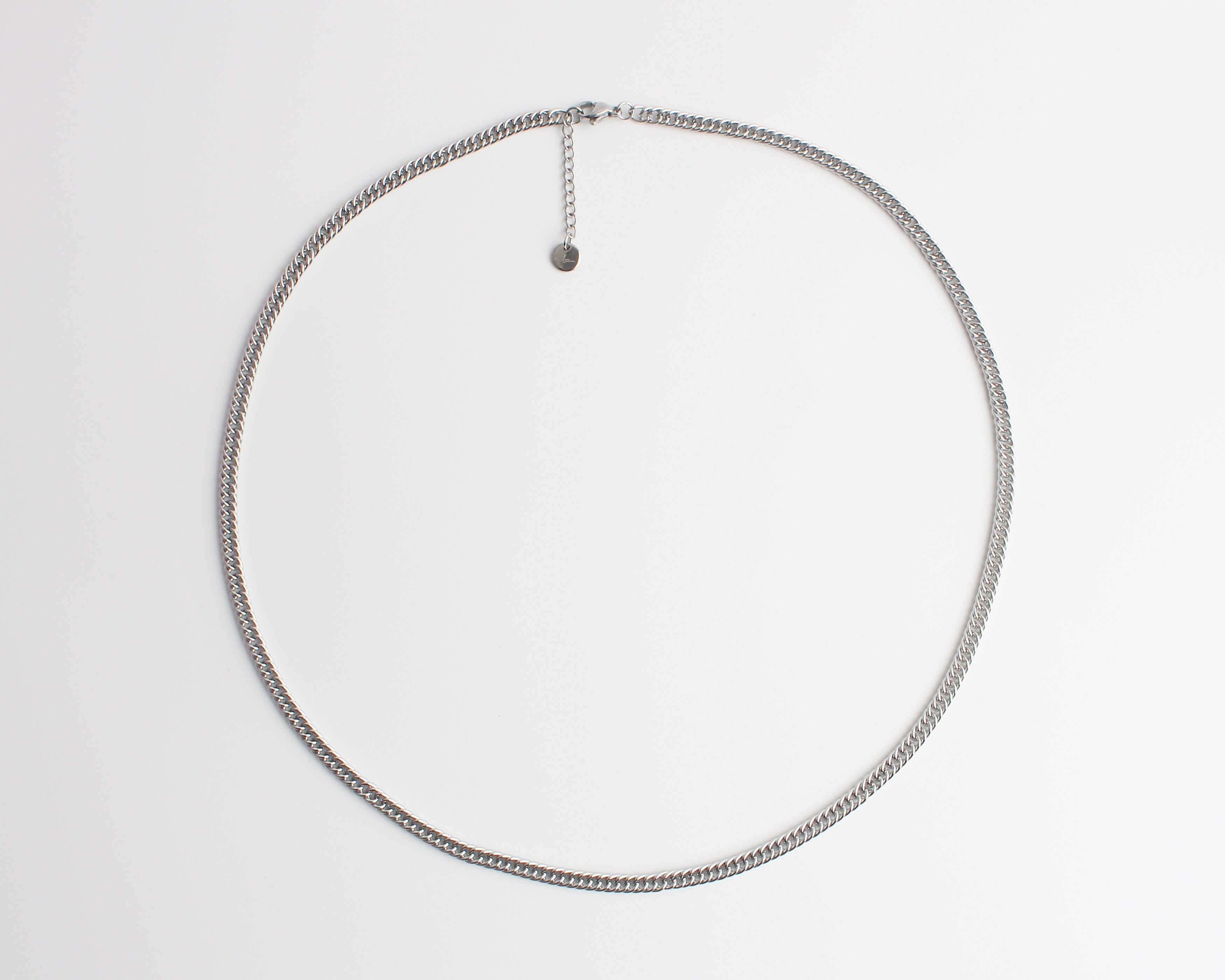 Rick - Ketting - Stainless Steel