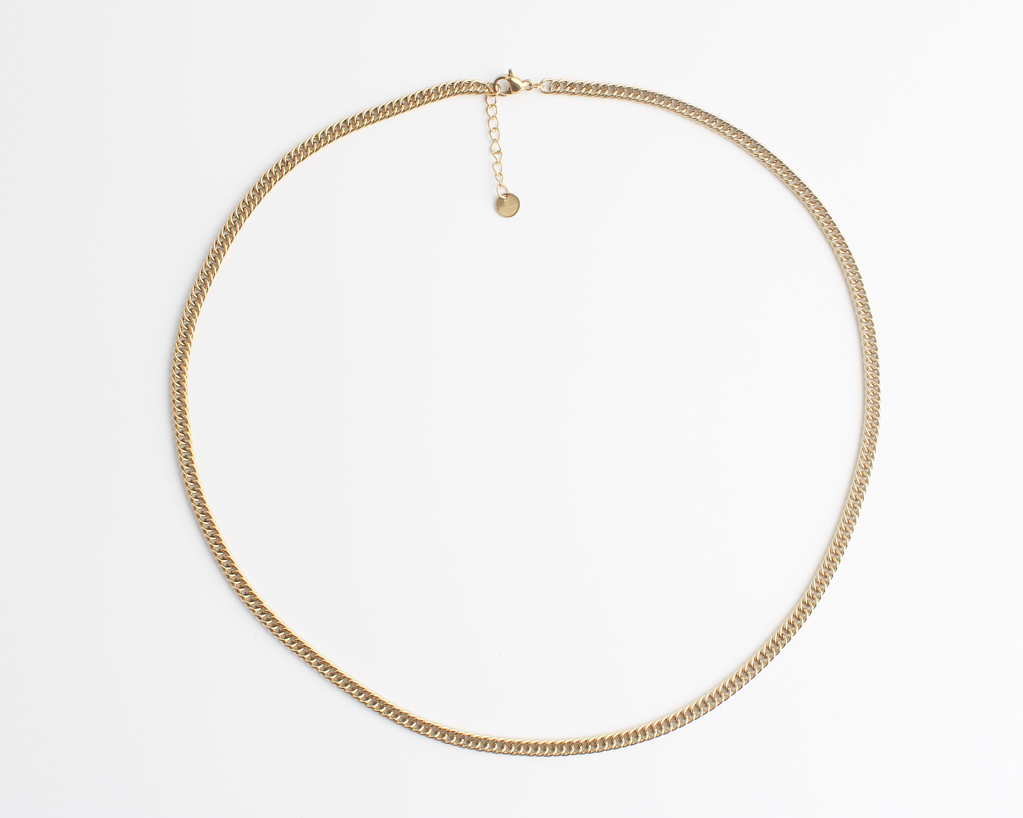 Rick - Ketting - Stainless Steel