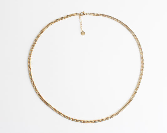 Rick - Ketting - Stainless Steel