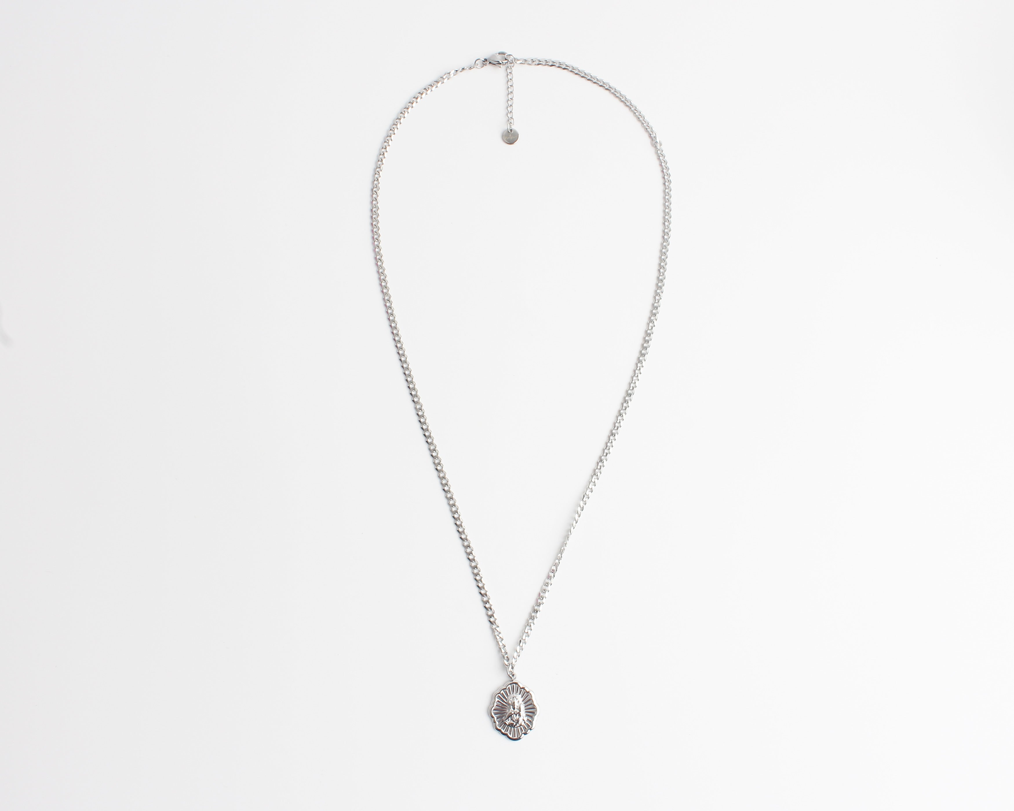 Maceo - Ketting - Stainless Steel