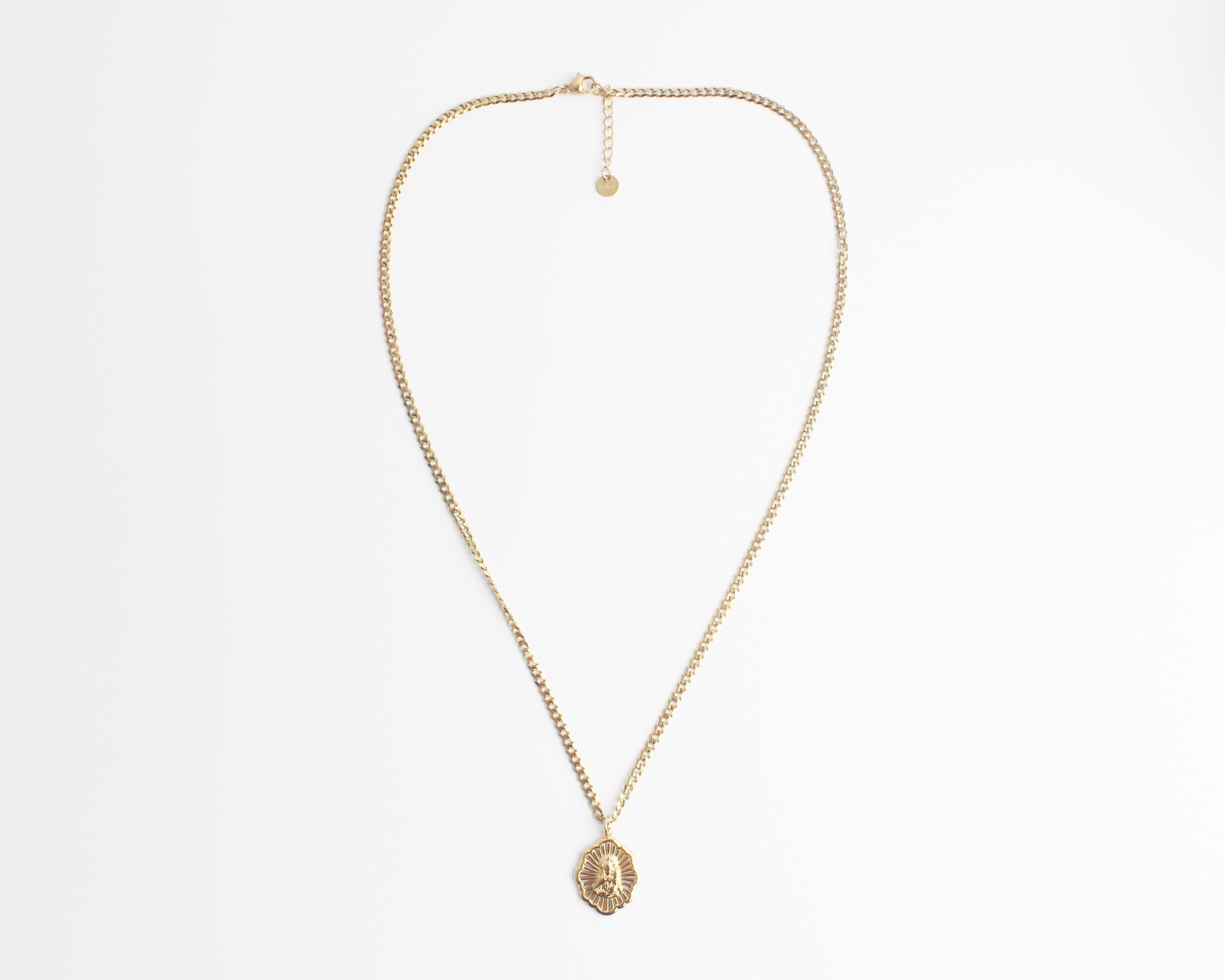 Maceo - Ketting - Stainless Steel
