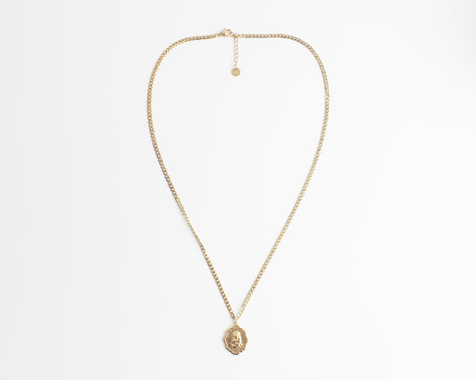 Maceo - Collar - Acero inoxidable