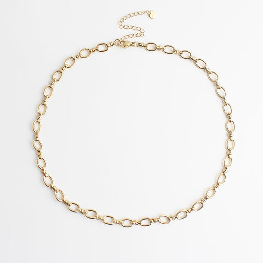 Raisa - Ketting - Stainless Steel