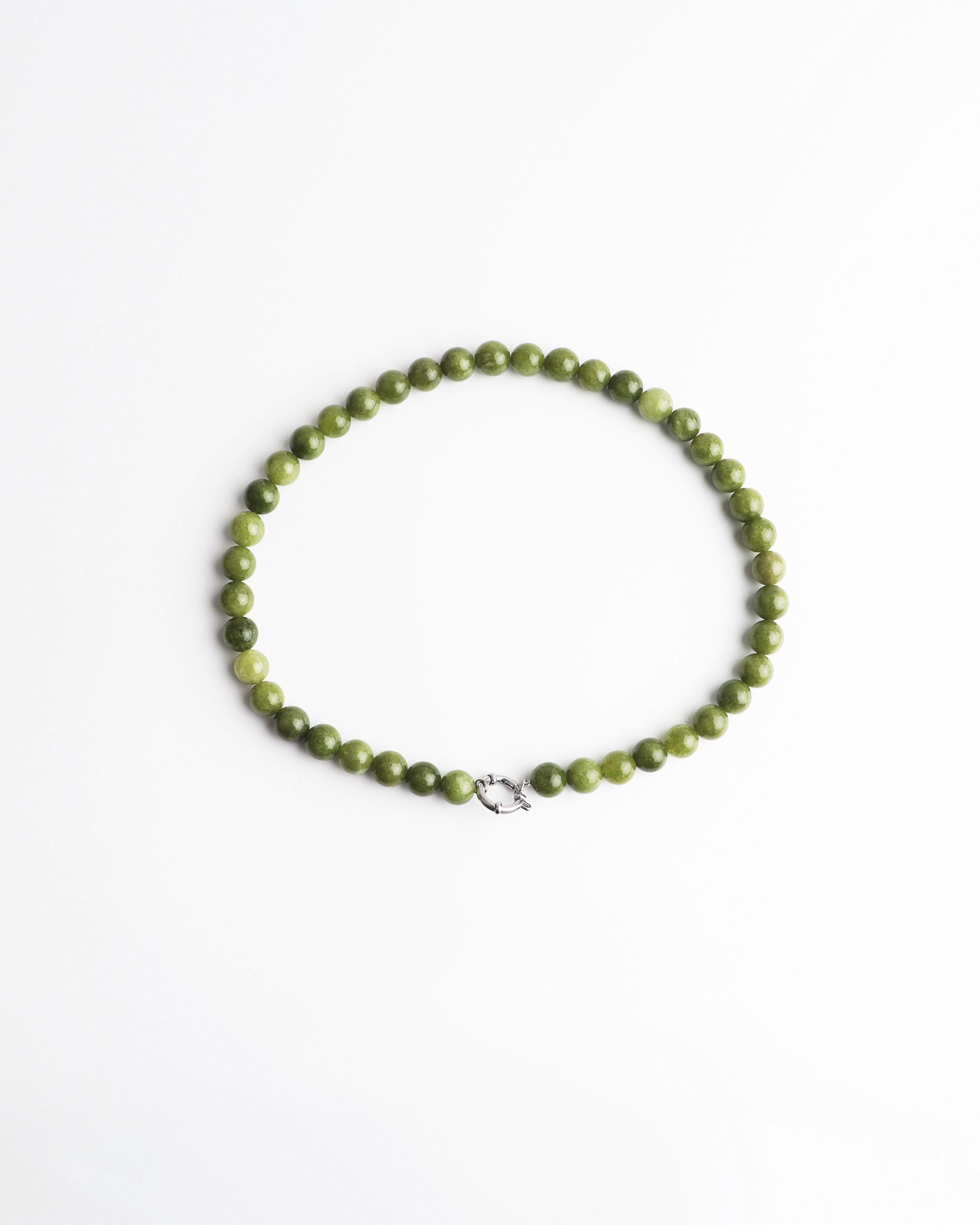 Samira - Collar - Piedra natural - Acero inoxidable