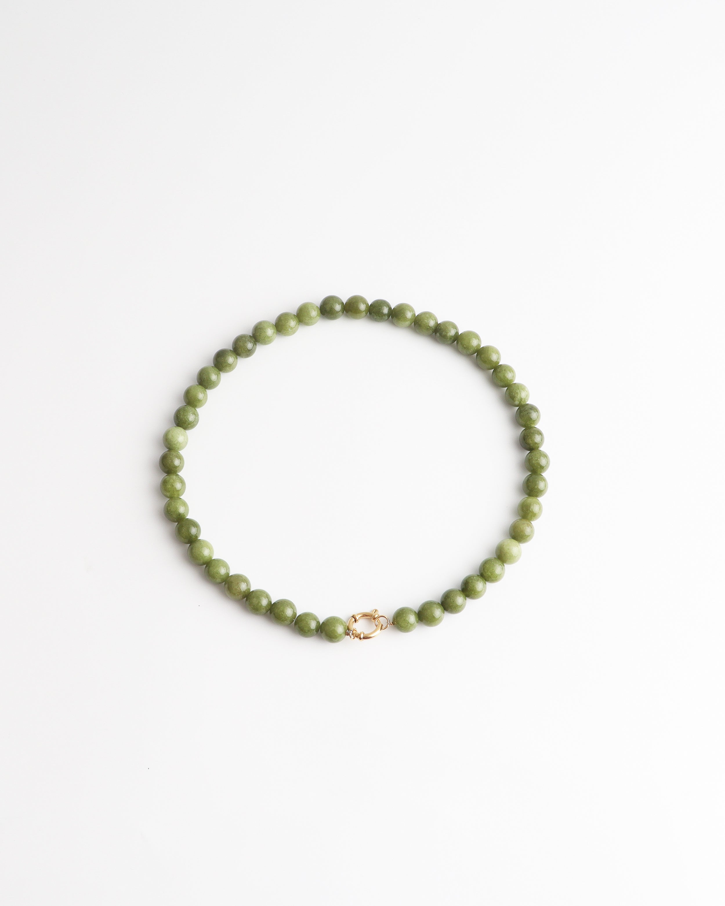 Samira - Collar - Piedra natural - Acero inoxidable