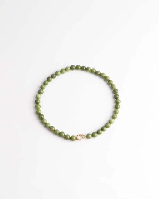 Samira - Collar - Piedra natural - Acero inoxidable