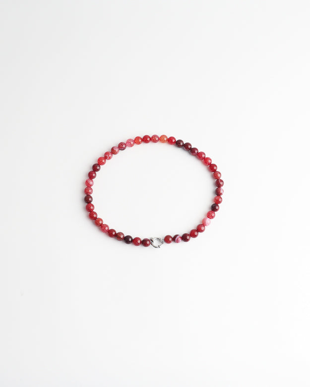 Samira - Collana - Pietra naturale -Acciaio inossidabile