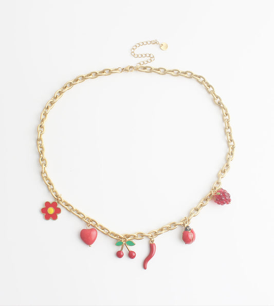 Alma - Collier - Acier inoxydable