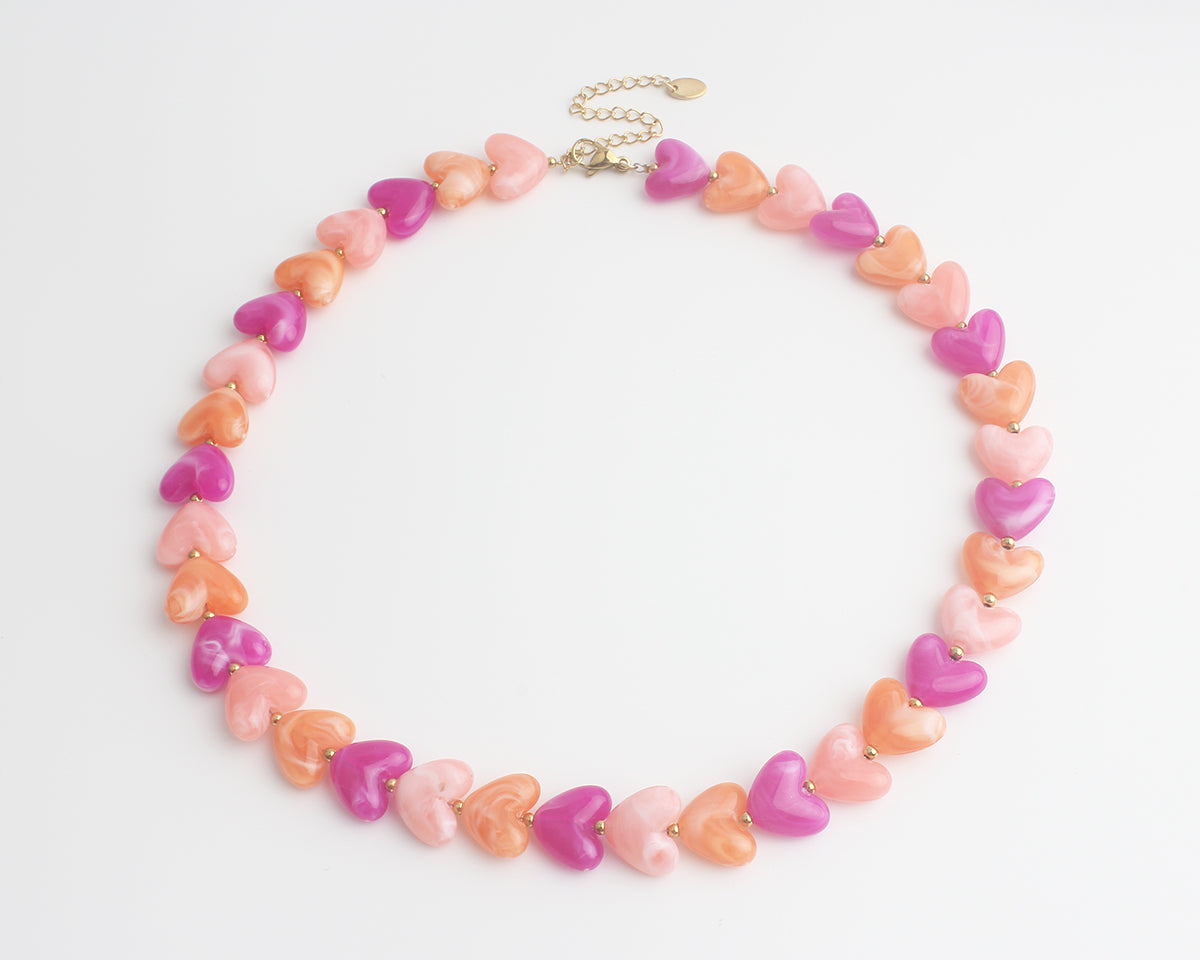 Milena - Ketting - Stainless Steel