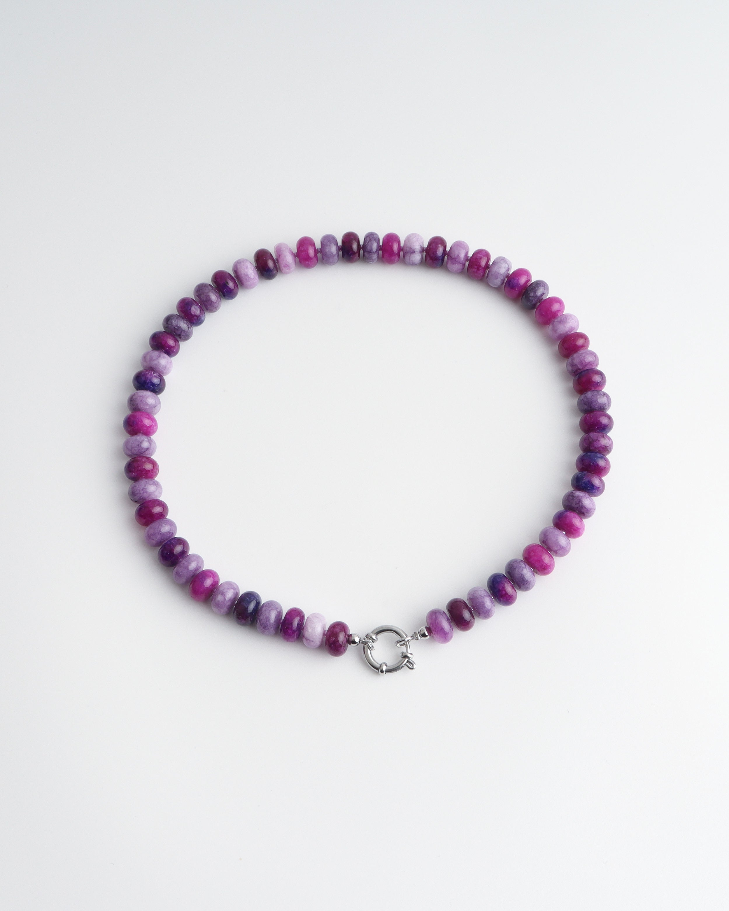 Clarisa - Collar - Piedra natural - Acero inoxidable