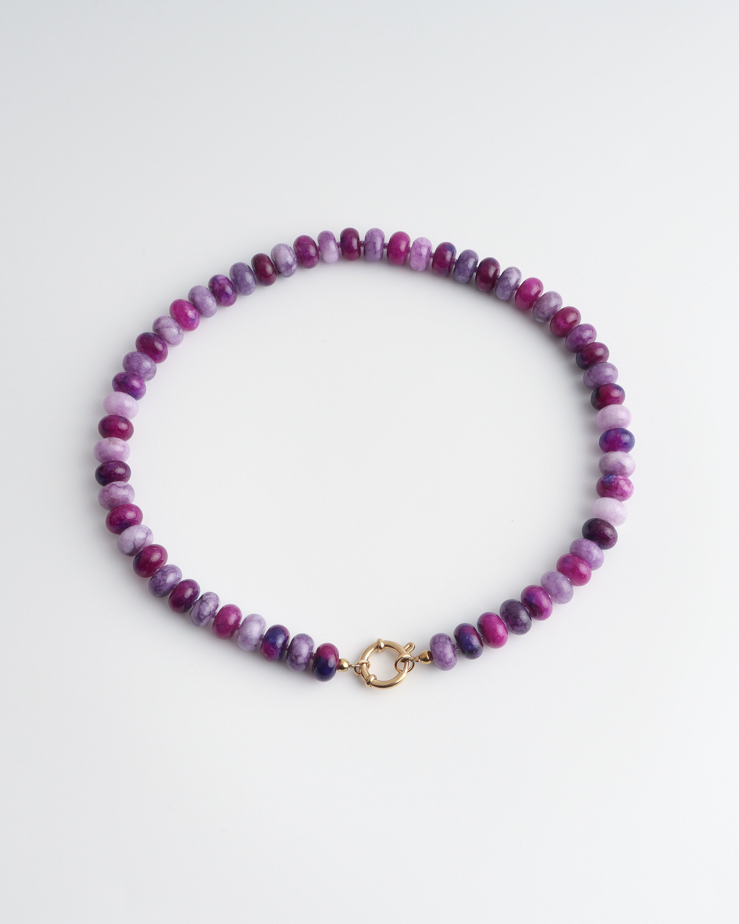 Clarisa - Collar - Piedra natural - Acero inoxidable