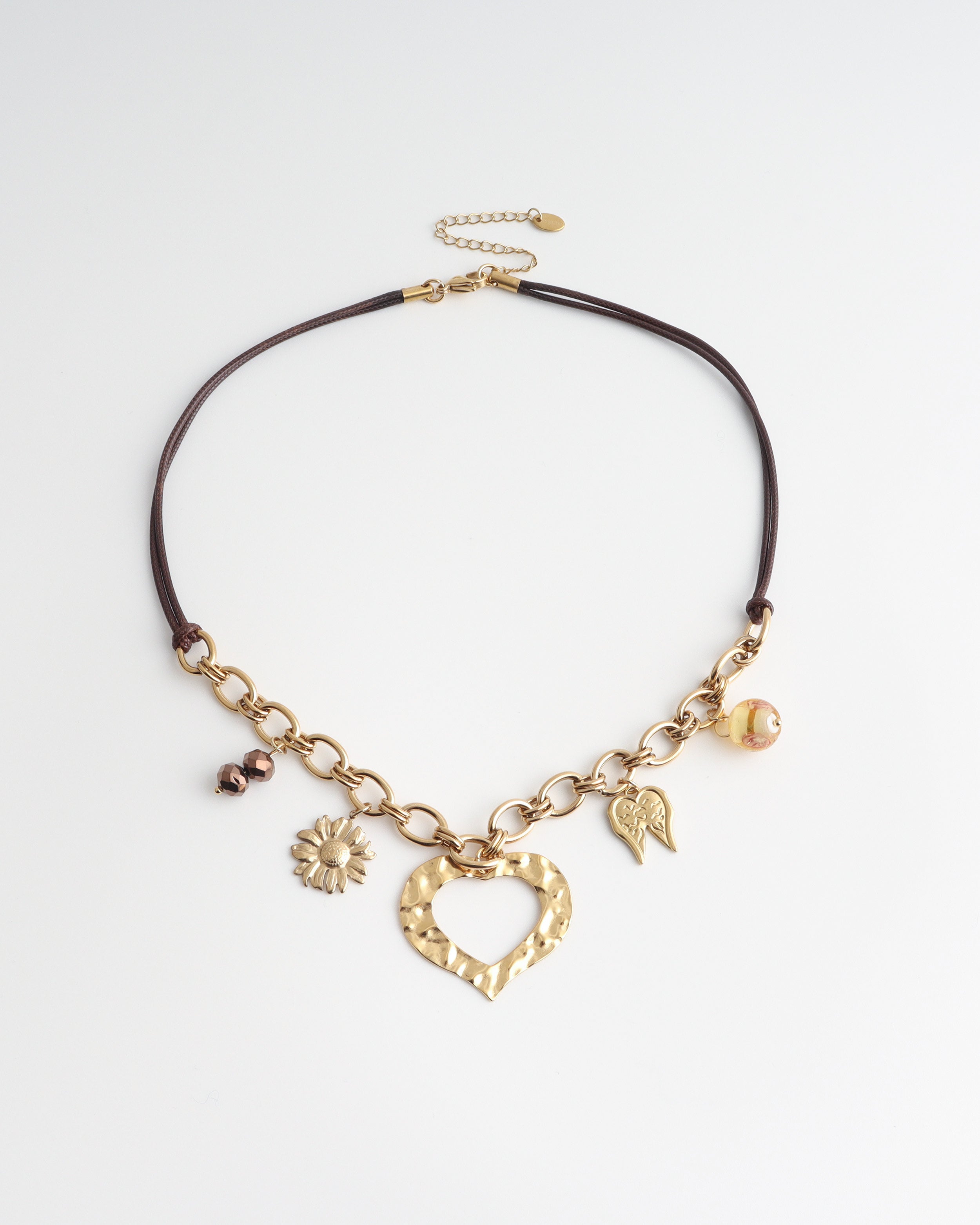 Fiona - Collar - Acero inoxidable