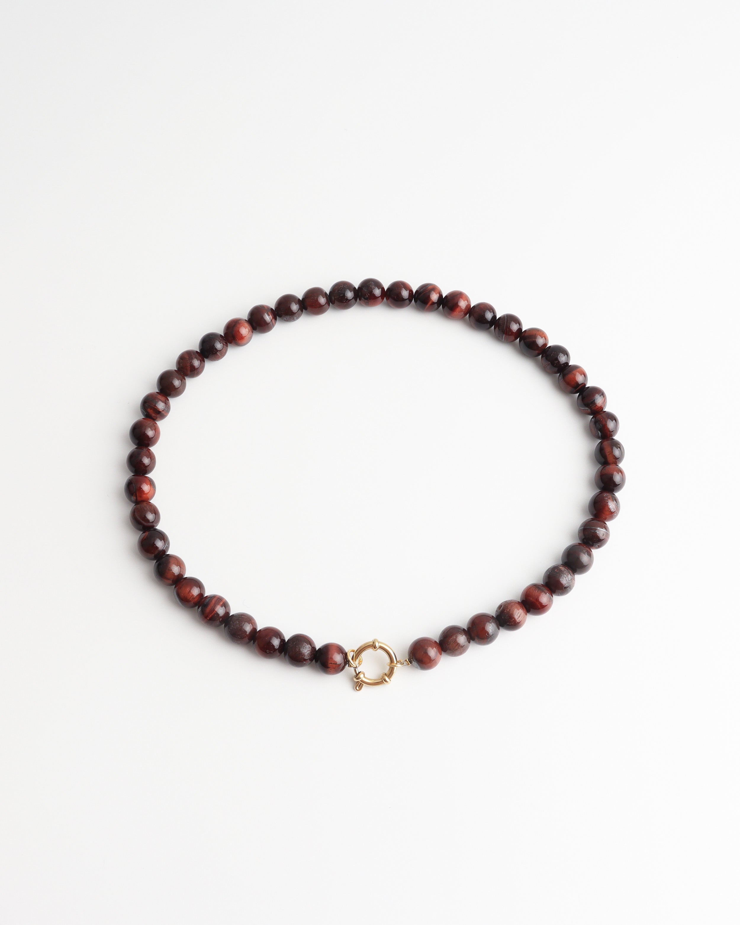 Samira - Collar - Piedra natural - Acero inoxidable