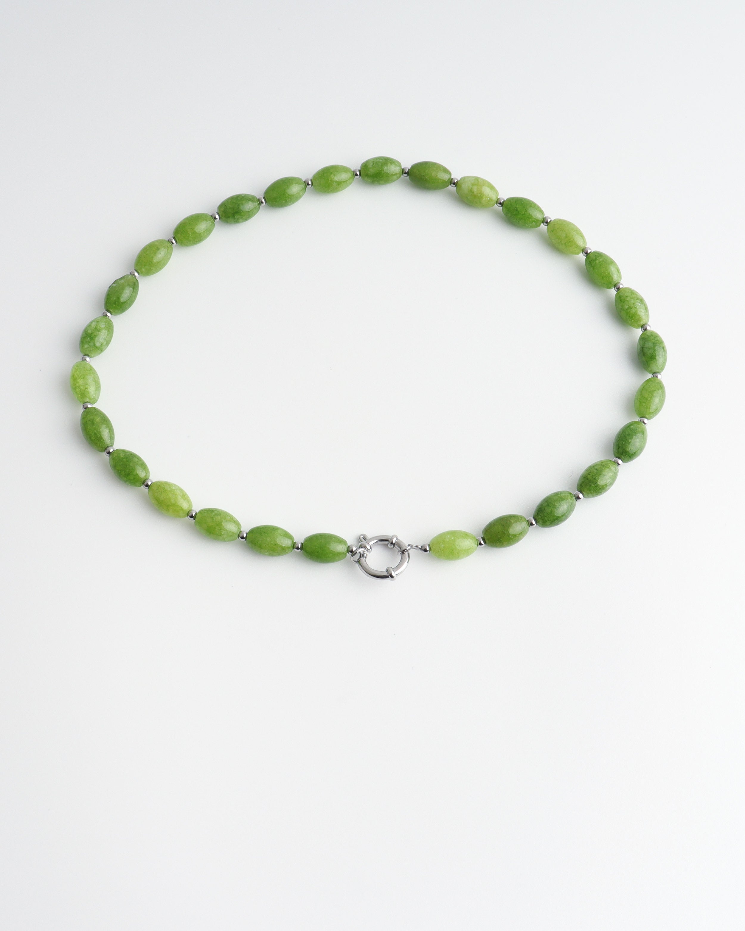 Jossy - Halskette - Naturstein - Edelstahl